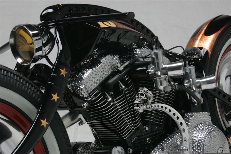 Harley Davidson 1991 “lot xac” thanh sieu xe do “hang khung“-Hinh-7